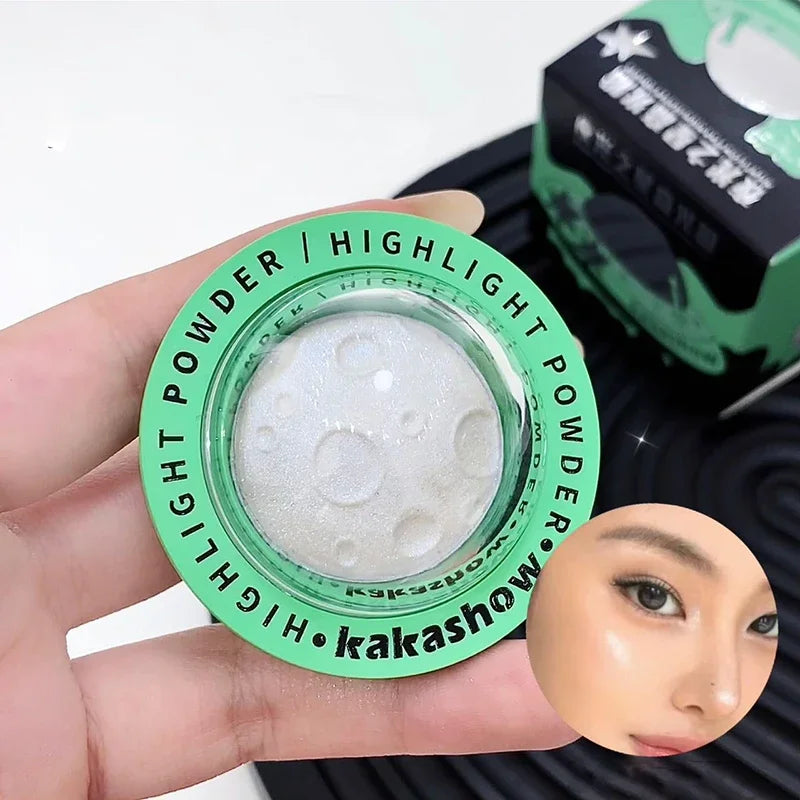 Planet Space Highlighter Powder Brighten Fairy Adas Shimmer Water Qme