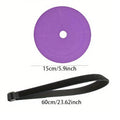 Durable TPE Material Adjustable Soccer Training Targets Portable Qme Purple