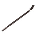 Double Headed Eyebrow Brush Eyelash Comb Shaper Eye Brow Grooming Qme Black