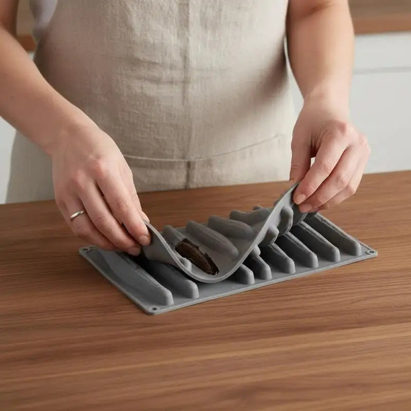 Kitchen Bakeware Dessert Baking Tools 10 Cavity Vanilla Mousse Cake Qme