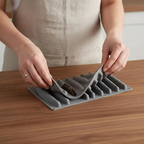 Kitchen Bakeware Dessert Baking Tools 10 Cavity Vanilla Mousse Cake Qme