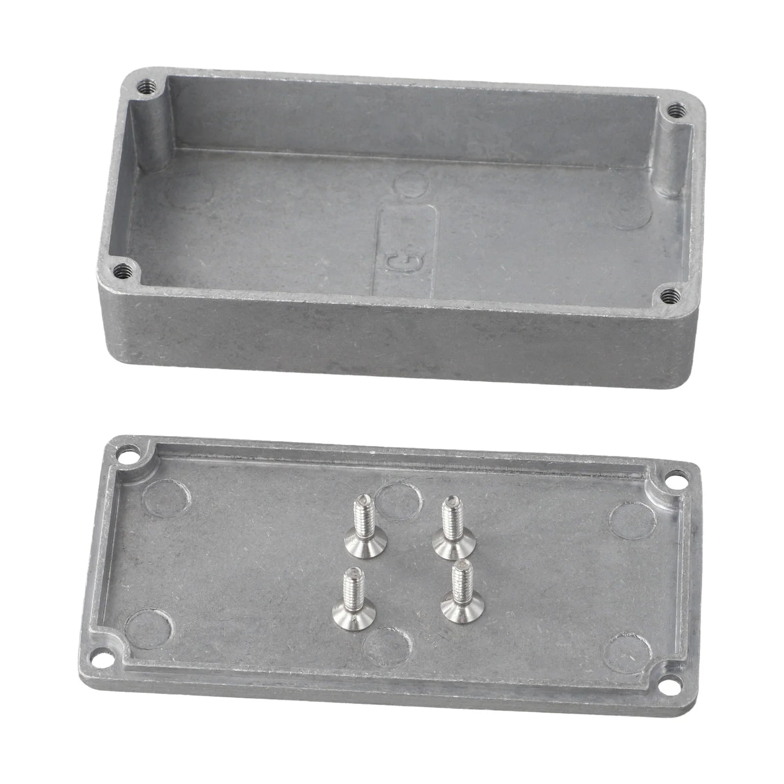 1PCS Effect Aluminum Box Metal Electric Case Instrument Enclosure Project Box 1590 Series 1590A 1590B 1590BB 1590XX 1590DD Qme