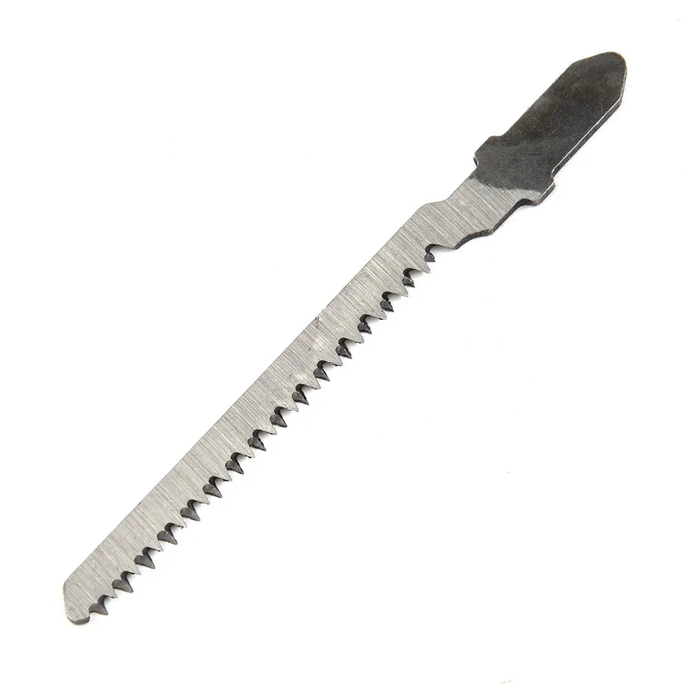 5Pcs T101AO T-Shank Jigsaw Blades 82mm High Carbon Steel Saw Blade Curve Cutting Tool For Wood/Plastic Cutting Accessories Qme