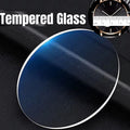 Universal Tempered Glass Smartwatch Screen Protector Protective Film 28mm 30mm 32mm 38mm 40mm 41mm 42mm Diameter 26-46mm Qme 39mm 1pcs