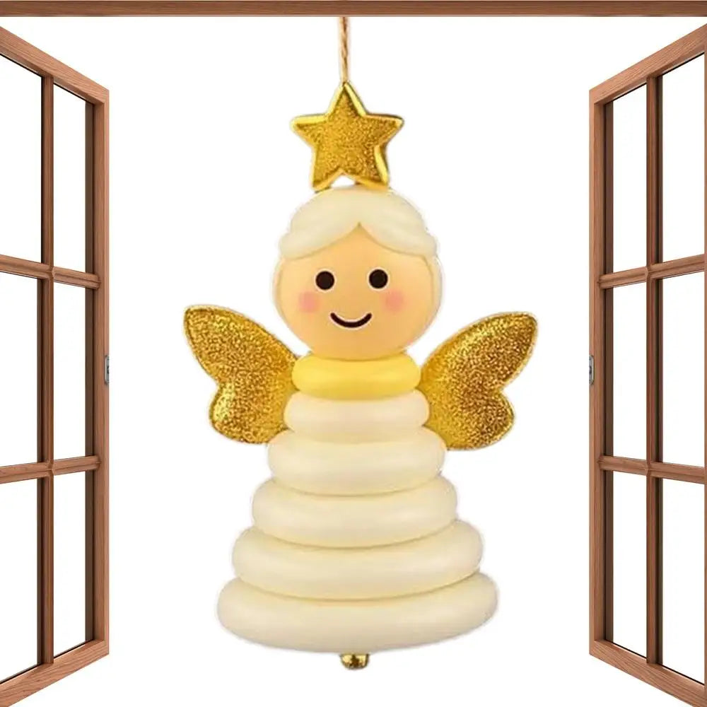 Button Christmas Tree Ornament Kits Snowman Handmade Parties Qme Angel China Mainland