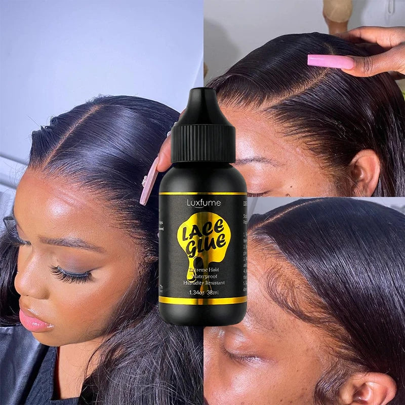 Lace Glue Gel Wig Stalling Waterproof Hair Adhesive Unisex Durable Qme