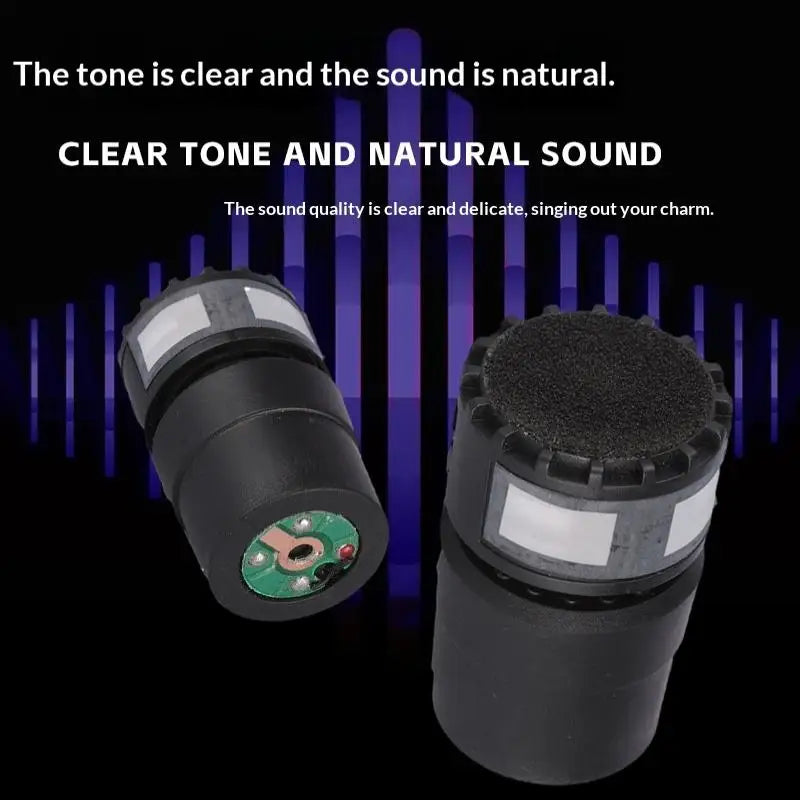 Microphone Dynamic Core Capsule 507 Wired Wireless Professional Mic Qme