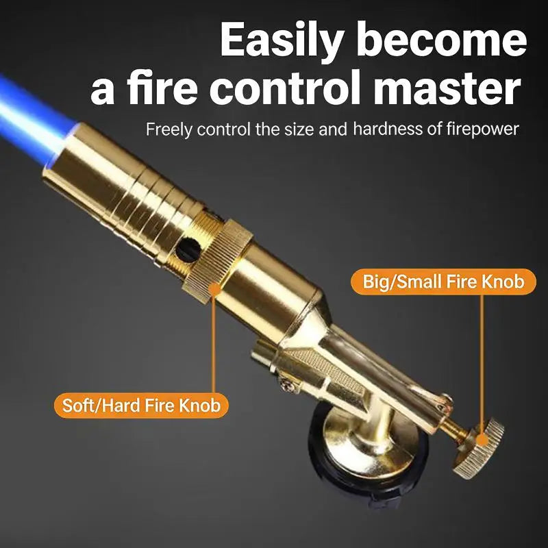 Flamethrower Welding Equipment Kitchen Professional Metal Gas Torch Qme