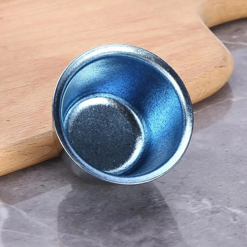 Pure Titanium Small Tea Cup Coffee Outdoor Portable Camping Tableware Qme