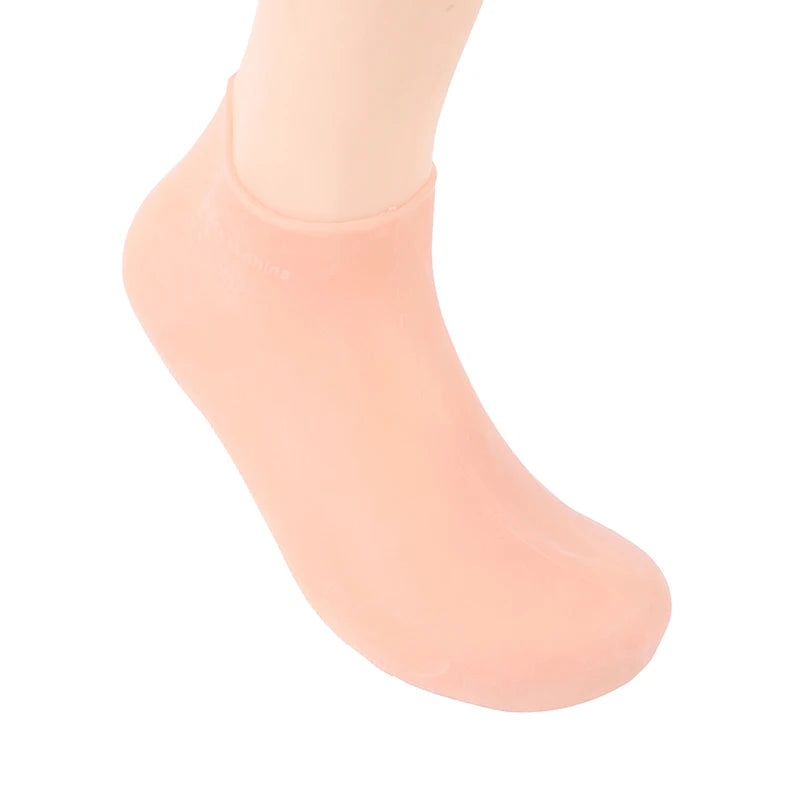 1 Pair Foot Skin Care Hand Protectors Anti Cracking Spa Home Use Feet Qme