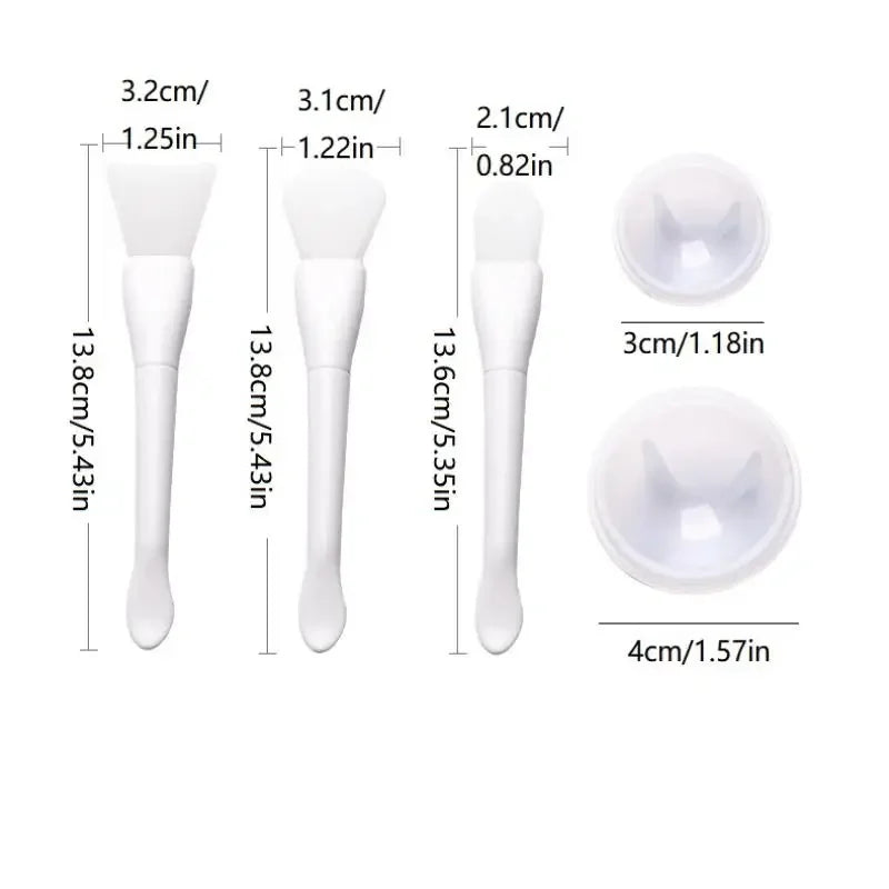 Wax Seal Silicone Wax Lacquer Epoxy Resin Mixing Cleaning Spoon Powder Dip Sealing Wax Making Tools Qme
