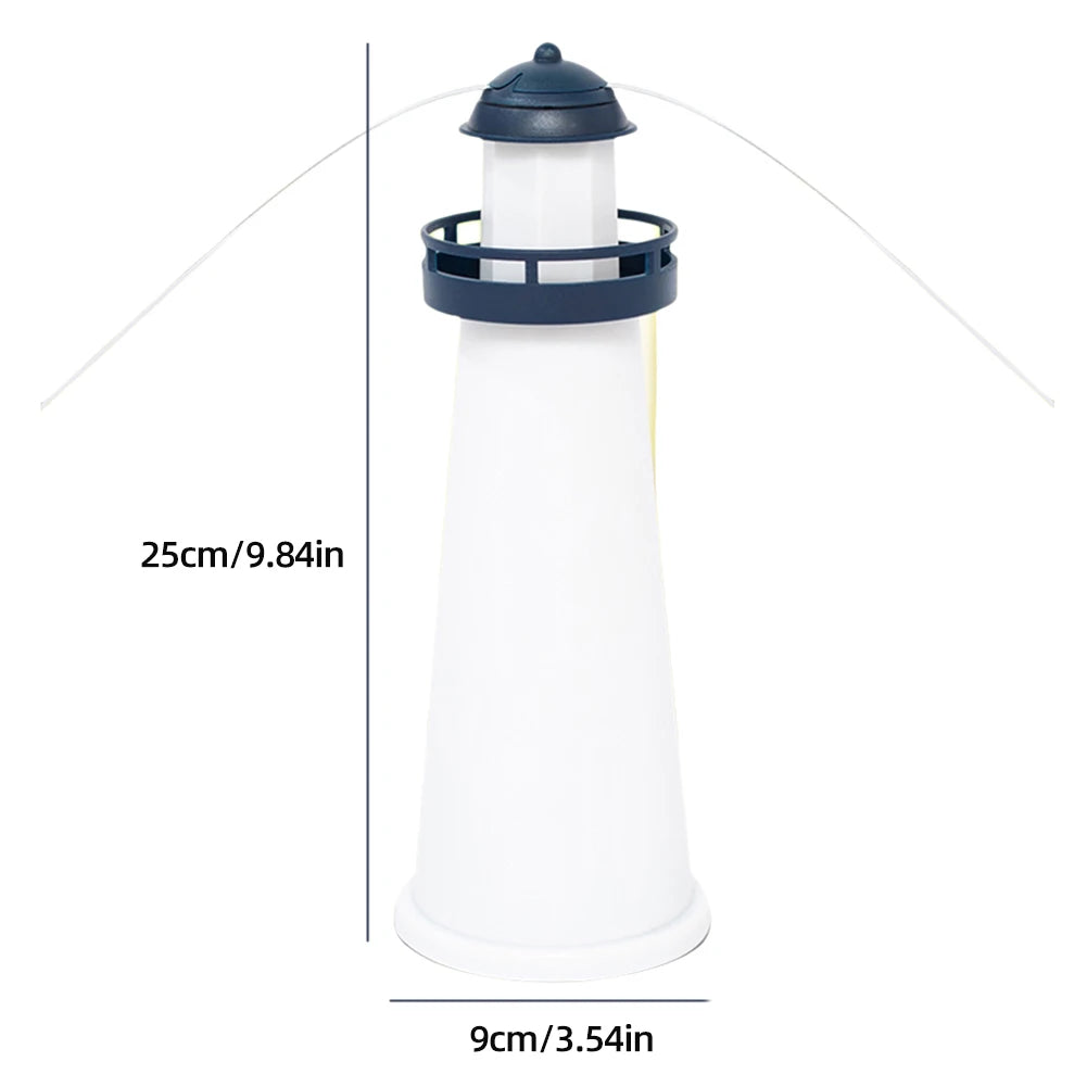 Portable Fan Leaf Fly Automatic Fly Catcher Battery Powered for Home Qme
