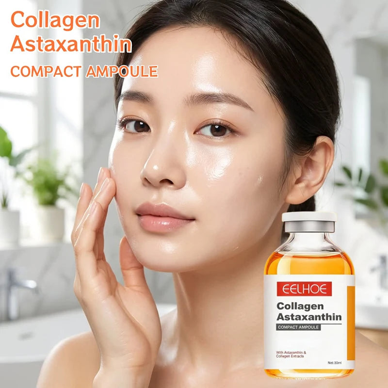 Collagen Moisturizing Essence Water Rich Astaxanthin Oil-controlling Qme