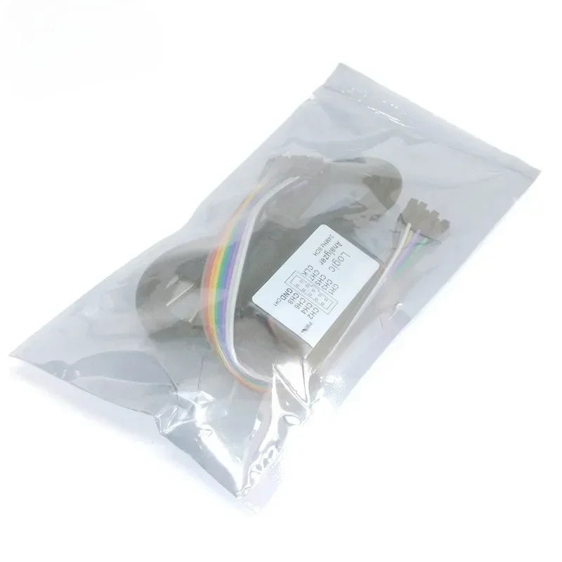 USB Logic Analyzer 8 Channels Can Gather at the Same Time for 24M 8CH Microcontroller ARM FPGA Signal Analyze and Debug Tool Qme