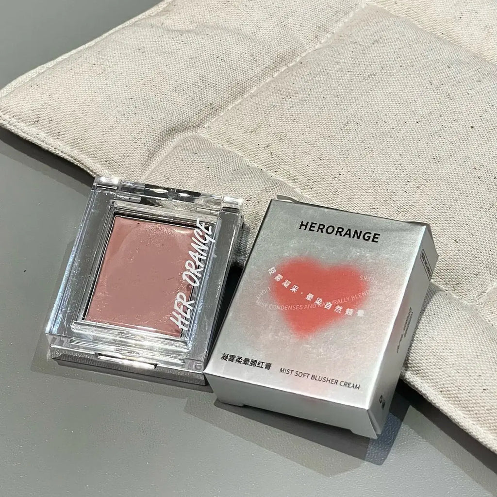 HERORANGE Jelly Cheek Contour Tint Creamy Matte Blusher Long Lasting Qme