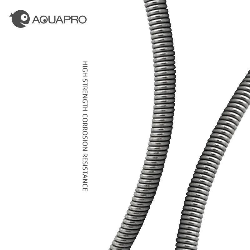 Aquarium Spring Brush Cleaning Tools Accessories Cleaners Fishbowl Supplies Fish Tank Akvarium Filter Fishing Goods Plant Qme