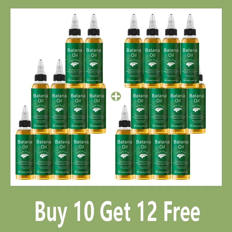 Batana Hair Care Essential Oil Repair Hair Root Moisturize Nourishing Strengthen Improve Split Smooth Hair Care Oil Qme Buy 10 Get 12 Free