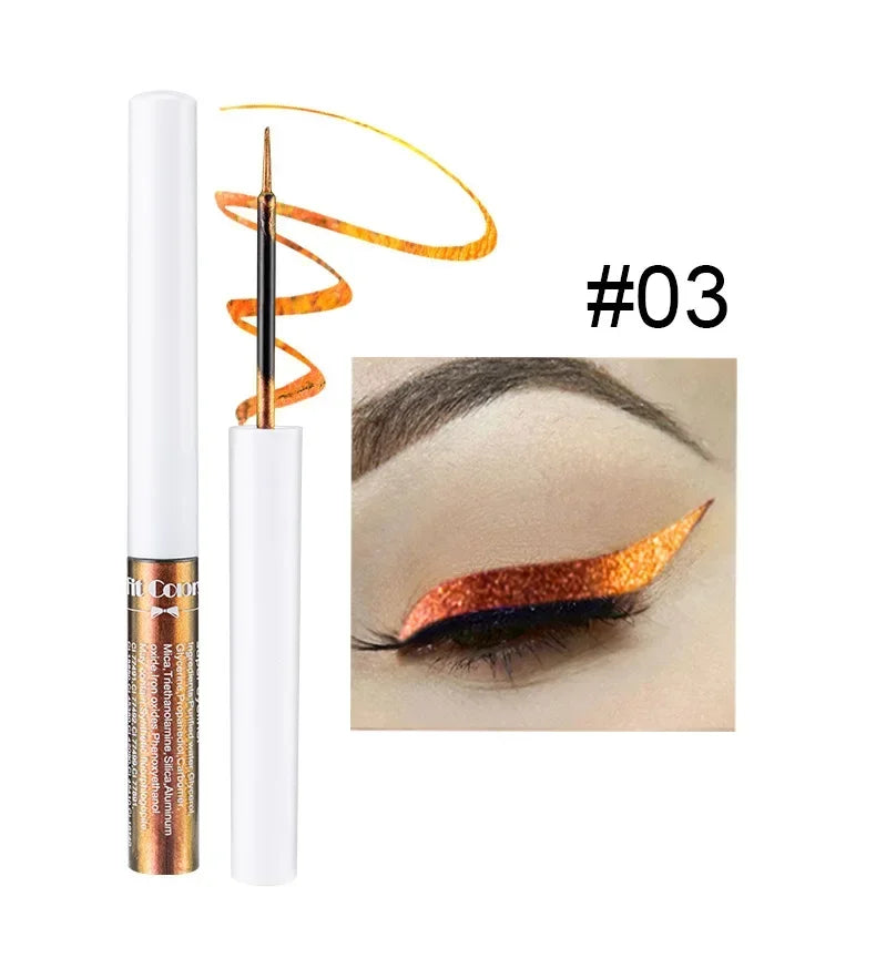1pc Chameleon Liquid Eyeshadows Shiny Longlasting Eye Shadow Duochrome Eyeshadow Fashion High Quality Make Up Art Women Cosmetic Qme C3