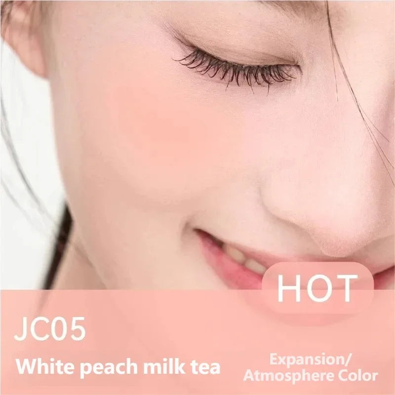 Blusher Color Face Makeup Rendering Liquid Blush Moisturizer Long Lasting Beauty Expands Cheek Tint Cosmetics Qme JC05