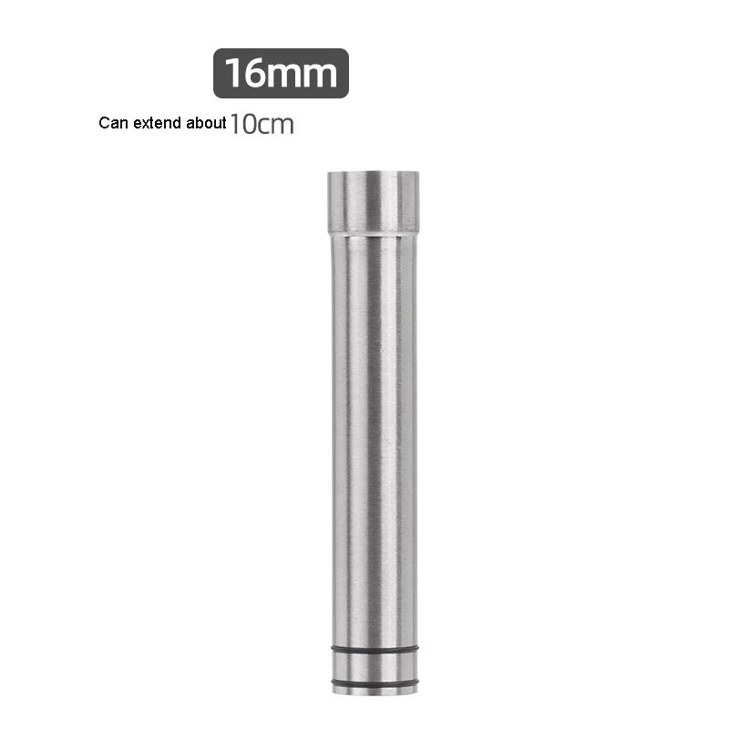 AQUAPRO Mini Stainless Steel Skimmer Inlet Outlet Outflow Inflow Pipes Filtro Aquarium Fish Tanks Accessories Qme Extend 16