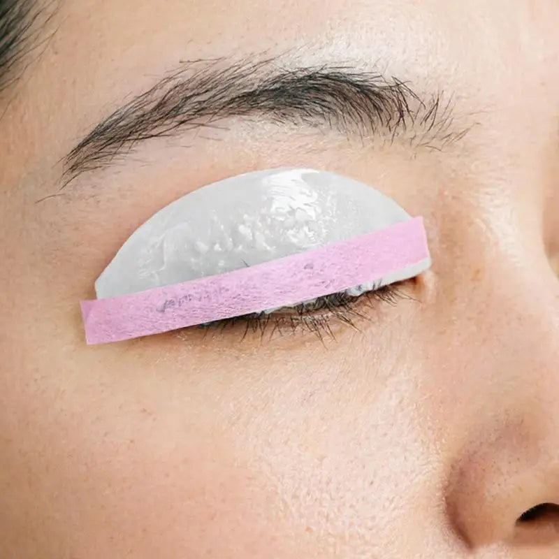 Long-lasting Lash Lift Ribbon Paper Prevents Popping Ideal Home Salon Qme