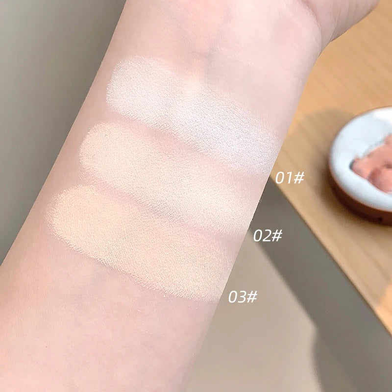 Gege Bear Light Face Large Volume Setting Powder Cute Matte Makeup Qme