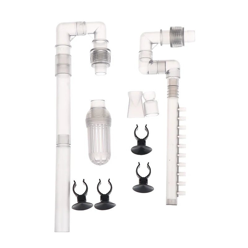 Fish Tank External Canister Filter Accessories Aquarium Rain Spray Qme