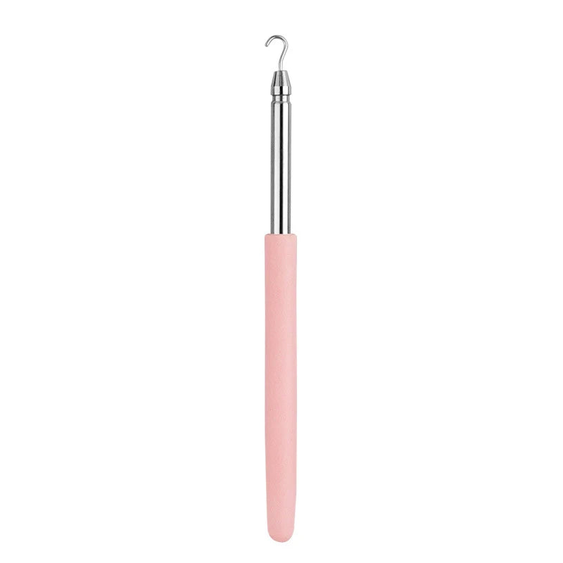 1Pc Bracelet Clasp Helper Tool Bracelets Jewelry Wearing Tools Bracelet Fastening Helper Plier Clip Quick Donning Qme Pink