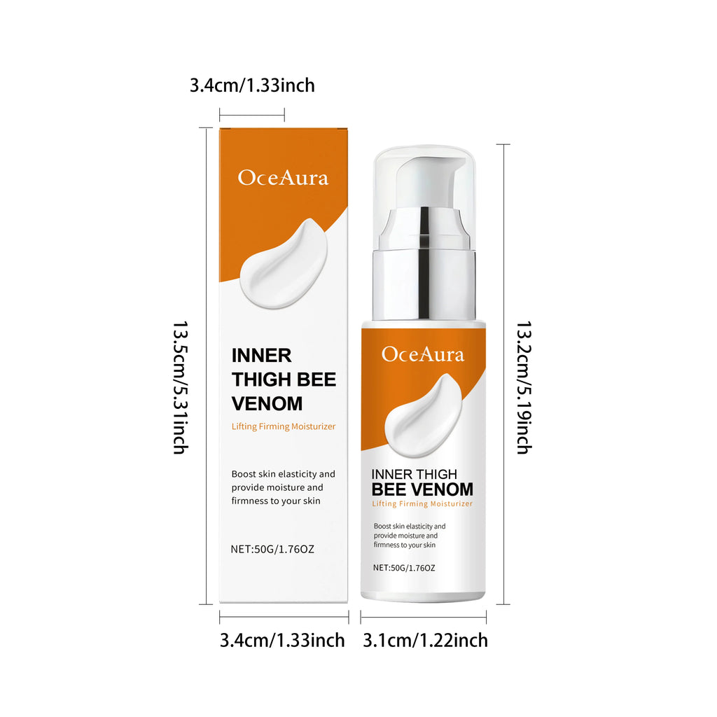 Inner Thigh Firming Cream Tightening Improve Sagging Skin Lifting Firming Buttocks Body Contouring Reduces Cellulite Appearance Qme