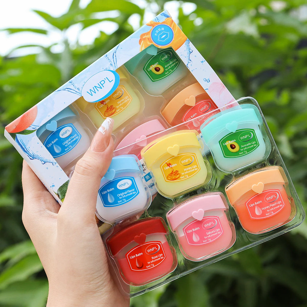 6-Piece Moisturizing Lip Mask Lipstick Care Mother's Day Women Qme