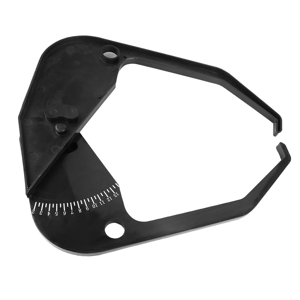 Car Wheel Caliper Tire Measuring Tool Car Measuring Tool Car Wheel Balancer Caliper Rim Width Measuring Tool Tire Scale Qme