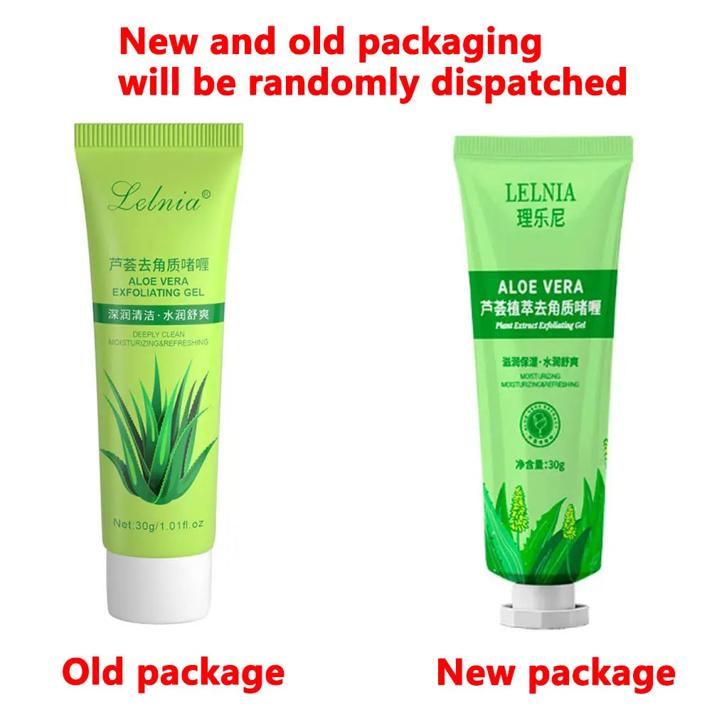Facial Exfoliating Gel Non-scrub Gentle Exfoliant Face Body Dead Skin Qme