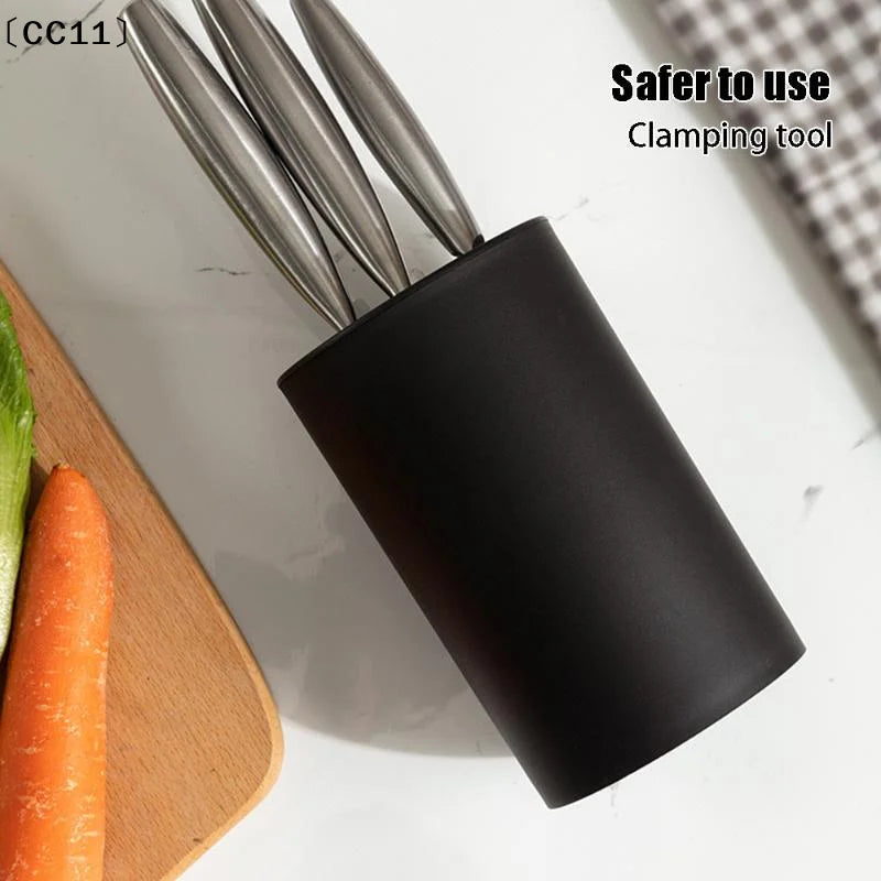 Knife Holder Organizer Suitable Fruit Knives Meat Cleavers Other Qme