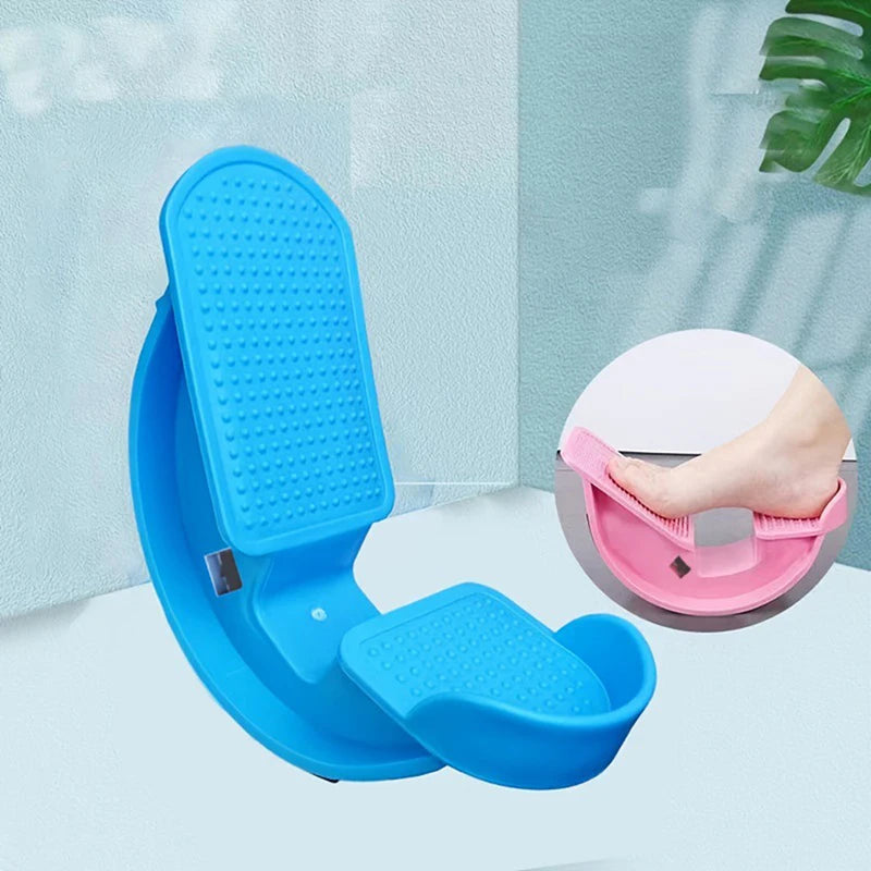 1 Foot Rocker Elastic Plate Calf Stretch Ankle Achilles Tendon Qme