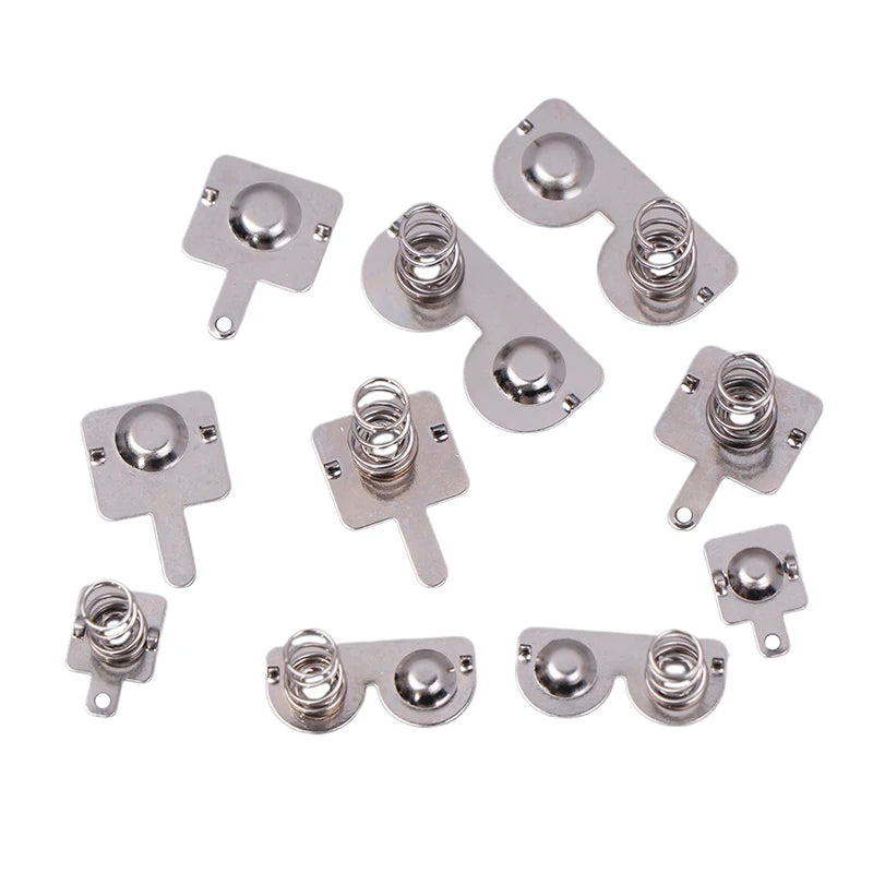 20 DIY Accessory AA AAA Battery Box Positive Negative Sheets Spring Qme
