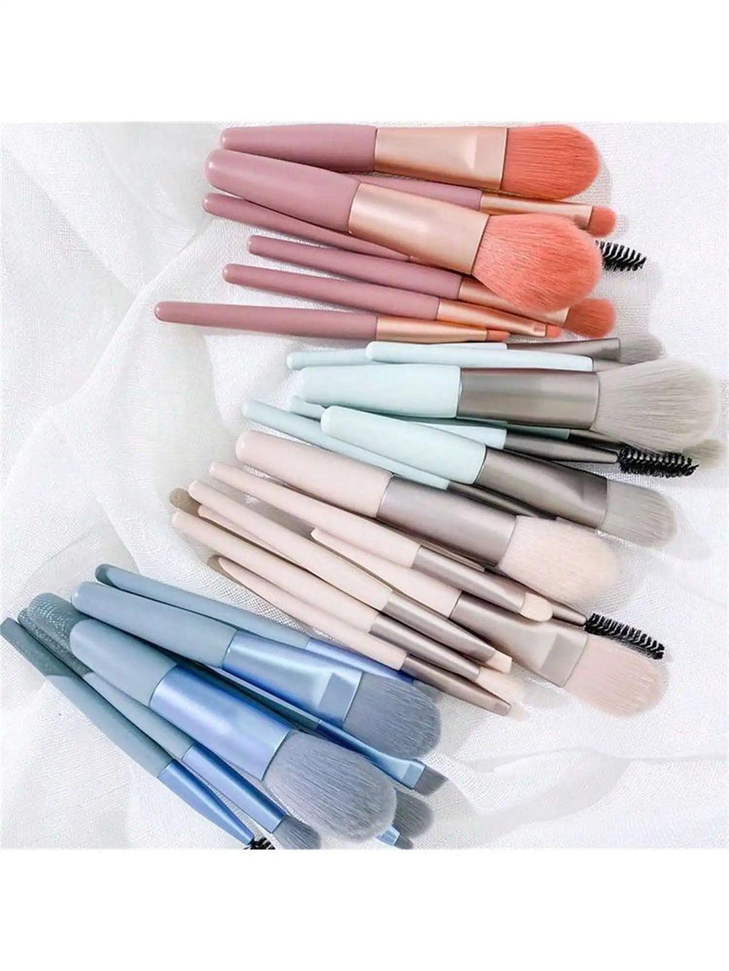 Eye Shadow Brush 8 Blending Eyeshadow Lower Lash Line Eyeliner Qme