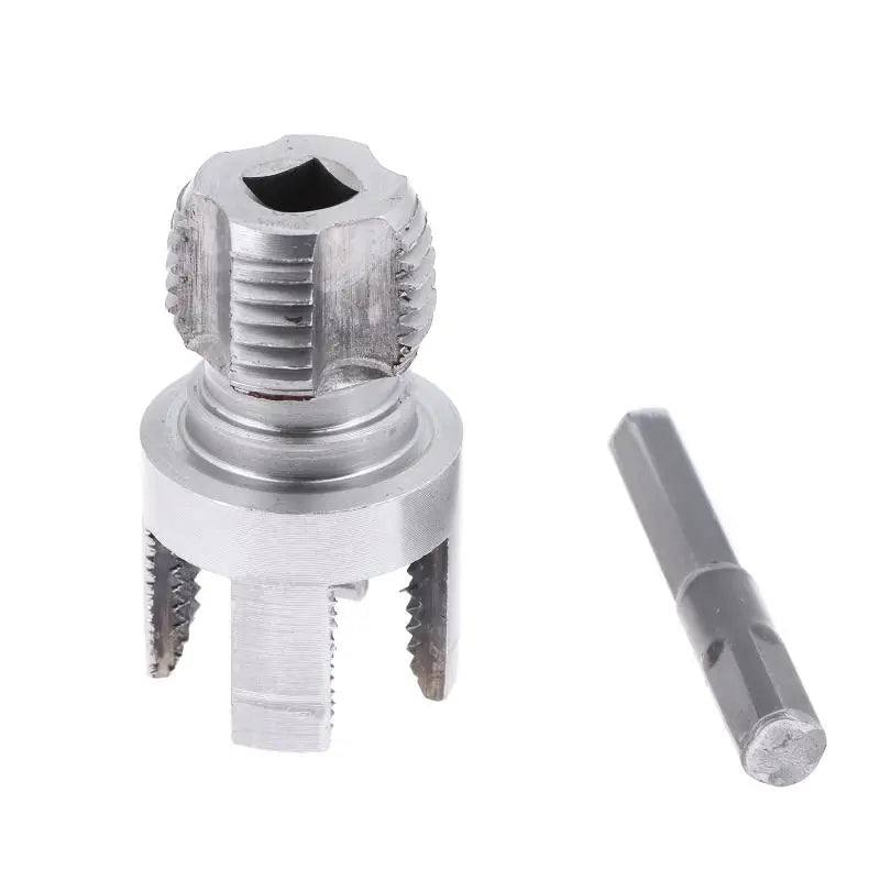 1/2-1 Inch Internal & External Threading Tool, Portable Plastic Pipe Threader for PVC/PPR/MPP Conduit Installation Qme