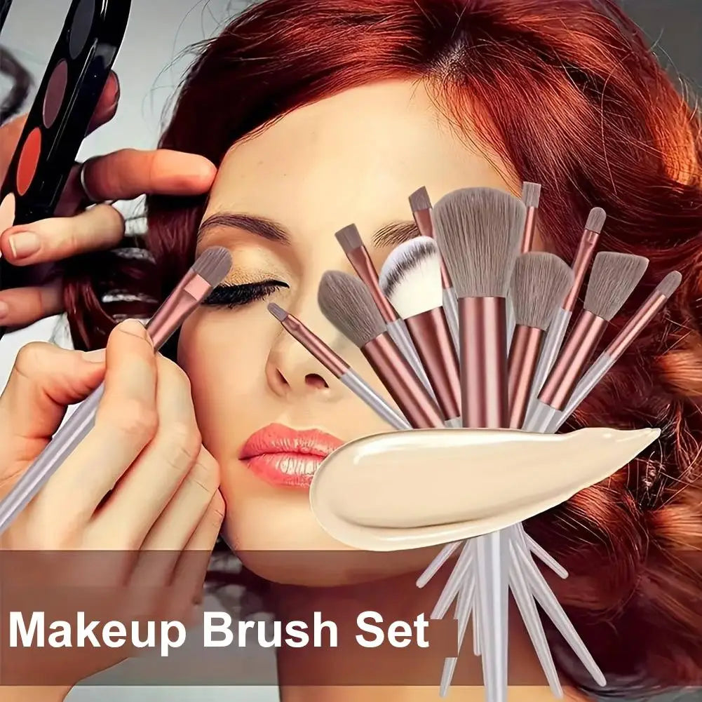 Professional Makeup Burshes Freely Combining Foundation Eyeshadow Qme