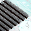 NATUHANA 3D 4D 5D Camellia Lashes Wispy Volume Fan False Eyelashes C Qme 5D W L 0.07mm|10mm