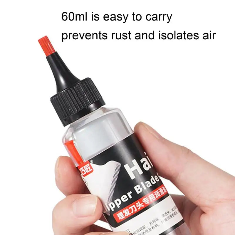 Hair Clipper Blade Oil Lubricant Hair Trimmer Blade Oil Prevent Rusting Sewing Hair Salon Clipper Oil Shaver Maintenance Oil Qme