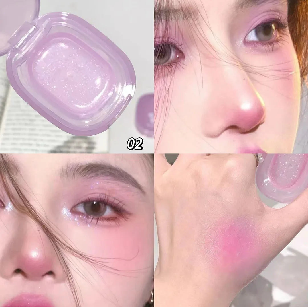 OUOII Pup Star Temperature-changing Blush Natural Not Easy Remove Qme O12-02