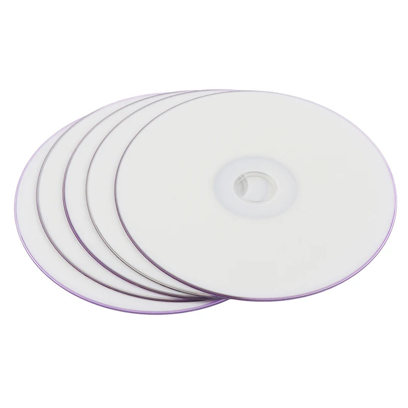 Wholesale 5 Discs Grade X8 8 GB Blank Fruit Printed DVD+R DL Disc D9 Qme Default Title