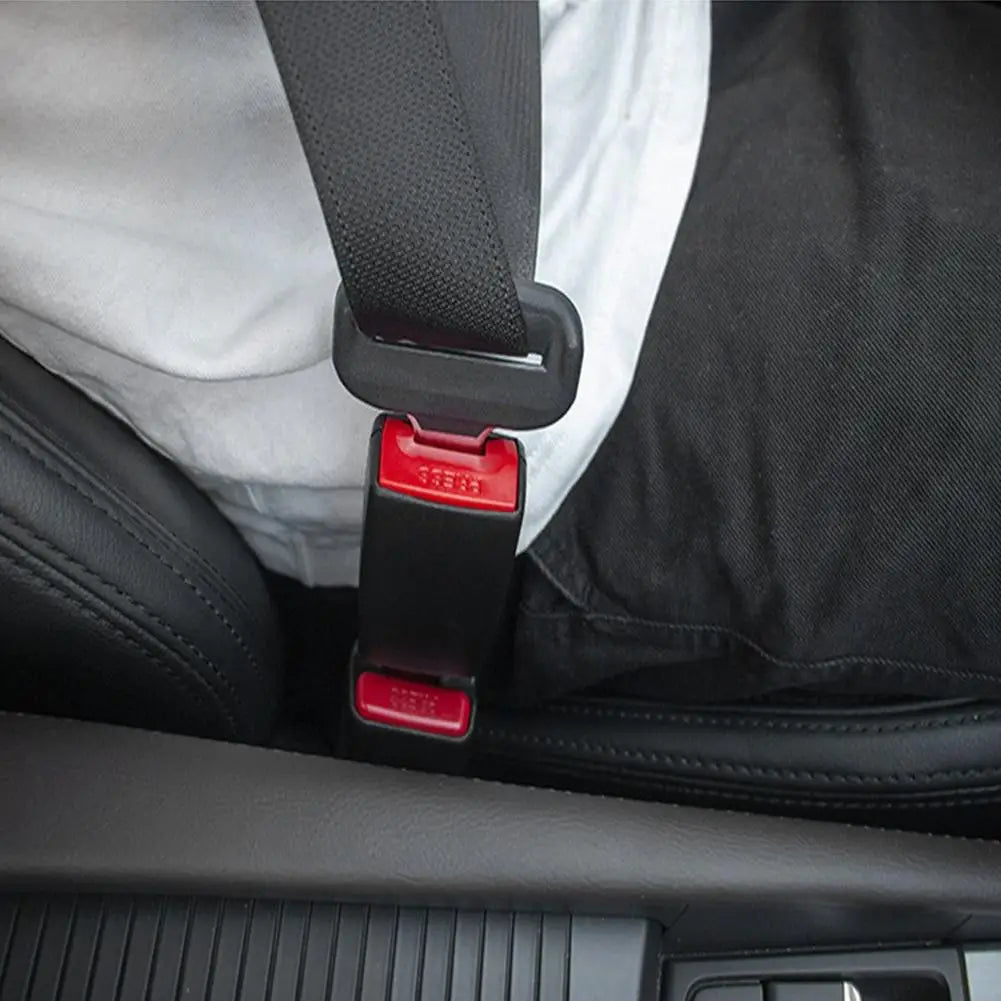 Car Seat Extension Belt Universal Safety Seatbelt Extender Thickened Qme