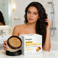 Batana Hair Mask Deeply Nourish Improve Damaged Hair Repair Drying Rough Reduce Breakage Frizz Smoothing Hair Conditioners 120g Qme 120g boxed