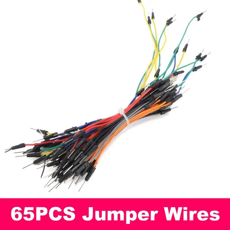 MB-102 Breadboard Jumper Wires Power Module DC Adapter DIY Electronic Qme A2