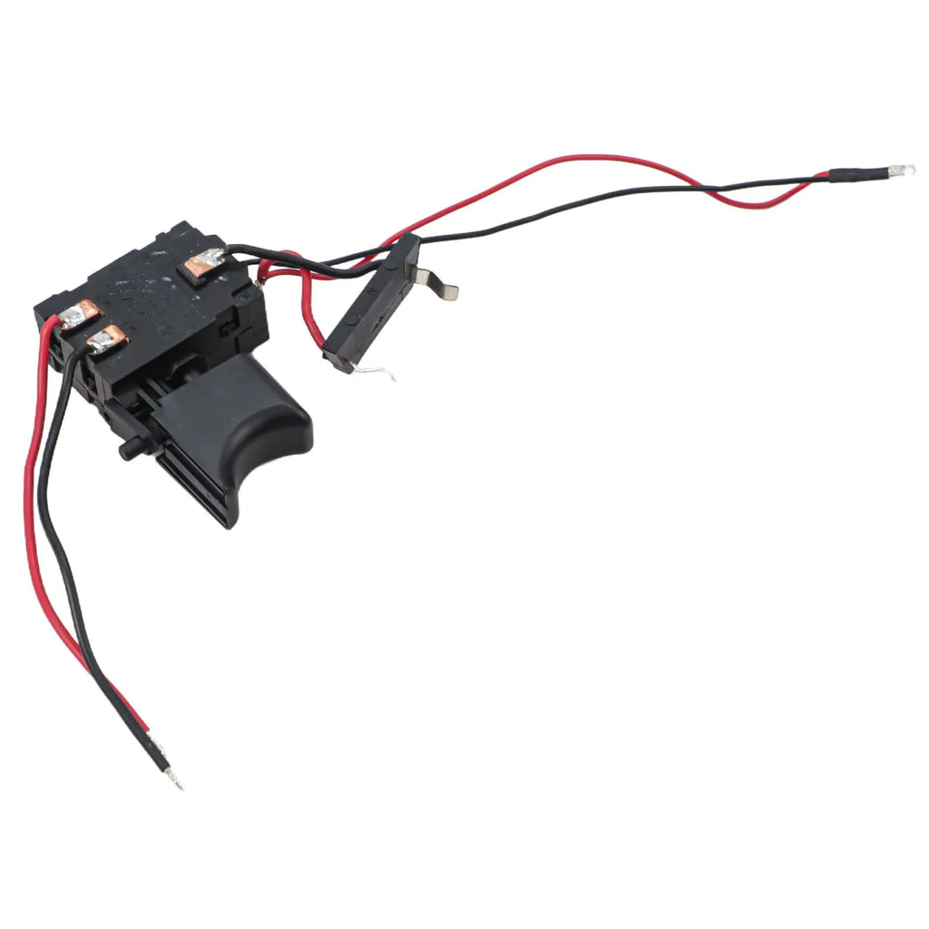 2 X Dustproof Speed Control Switch Plastic Metal 7.2V-24V Assembly Control Equipment For Electric Drill Part Replacement Qme