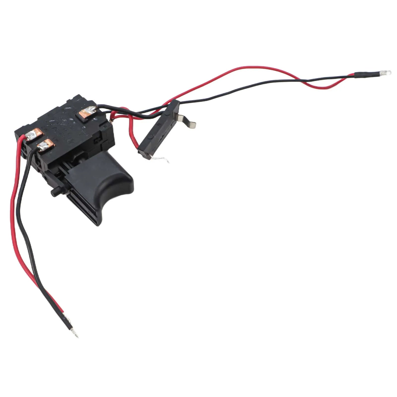 2 X Dustproof Speed Control Switch Plastic Metal 7.2V-24V Assembly Control Equipment For Electric Drill Part Replacement Qme