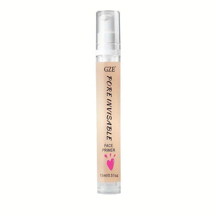 PORE INVISABLE FACE PRIMER Makeup, Blur + Pore Minimize Magical Perfecting Base Face Primer Under Foundation Pore Shrink Cream Qme GZE182