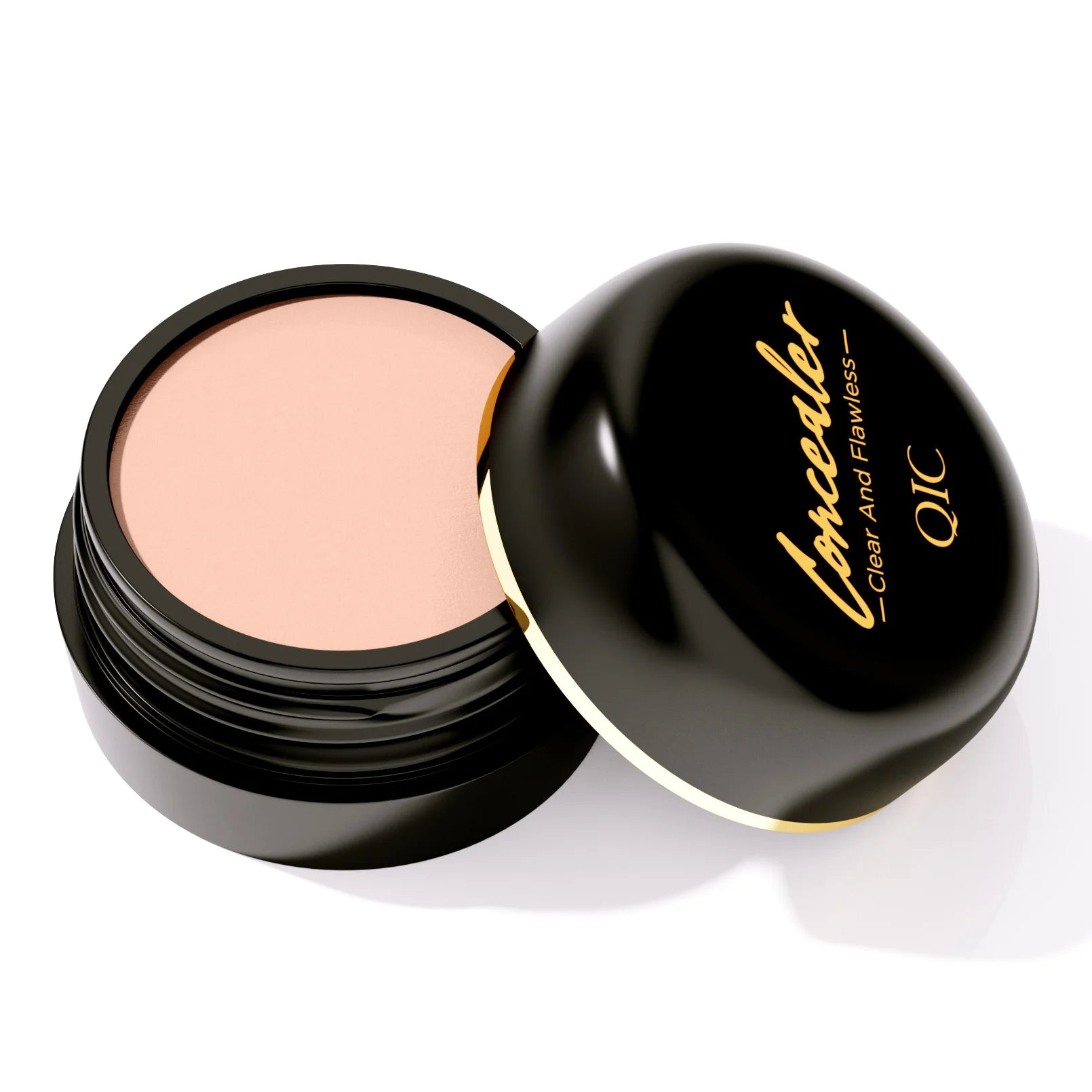 Waterproof Full Coverage Concealer for Tattoos, Scars - Natural Finish Foundation for All Skin Tones & Types Qme