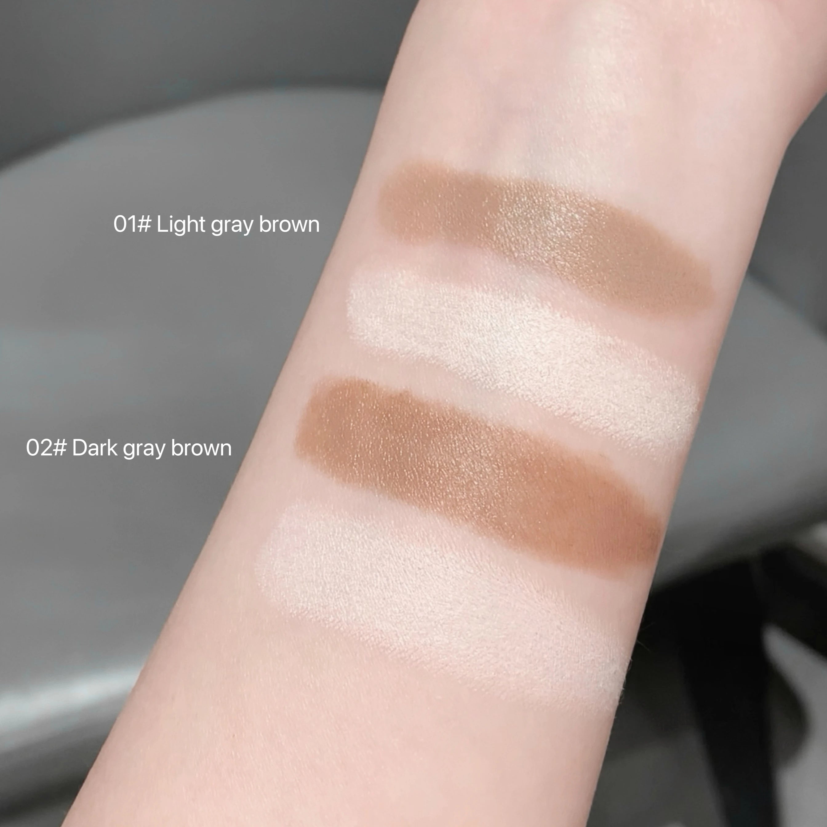 SHAQINUO 1 Dual Head Highlighter Face Body Contour Stick Qme